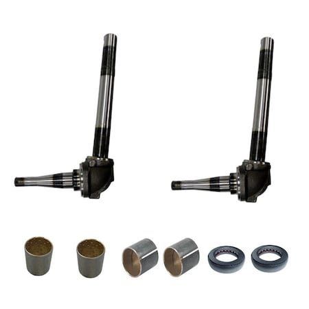 Aic Replacement Parts Steering Spindle Kit Fits Ford 600 800 2000 4000 Tractor R2908-BUSHING&BEARING